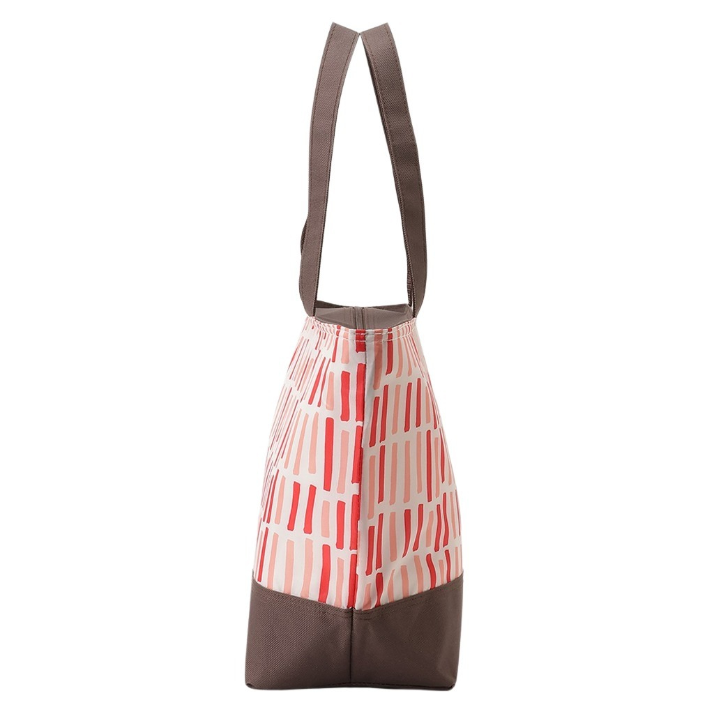 保冷バッグ トートバッグ 5N23 [mama fiore マーマフィオーレ] 保温保冷 お弁当 レジャー かわいい レディース ピンク