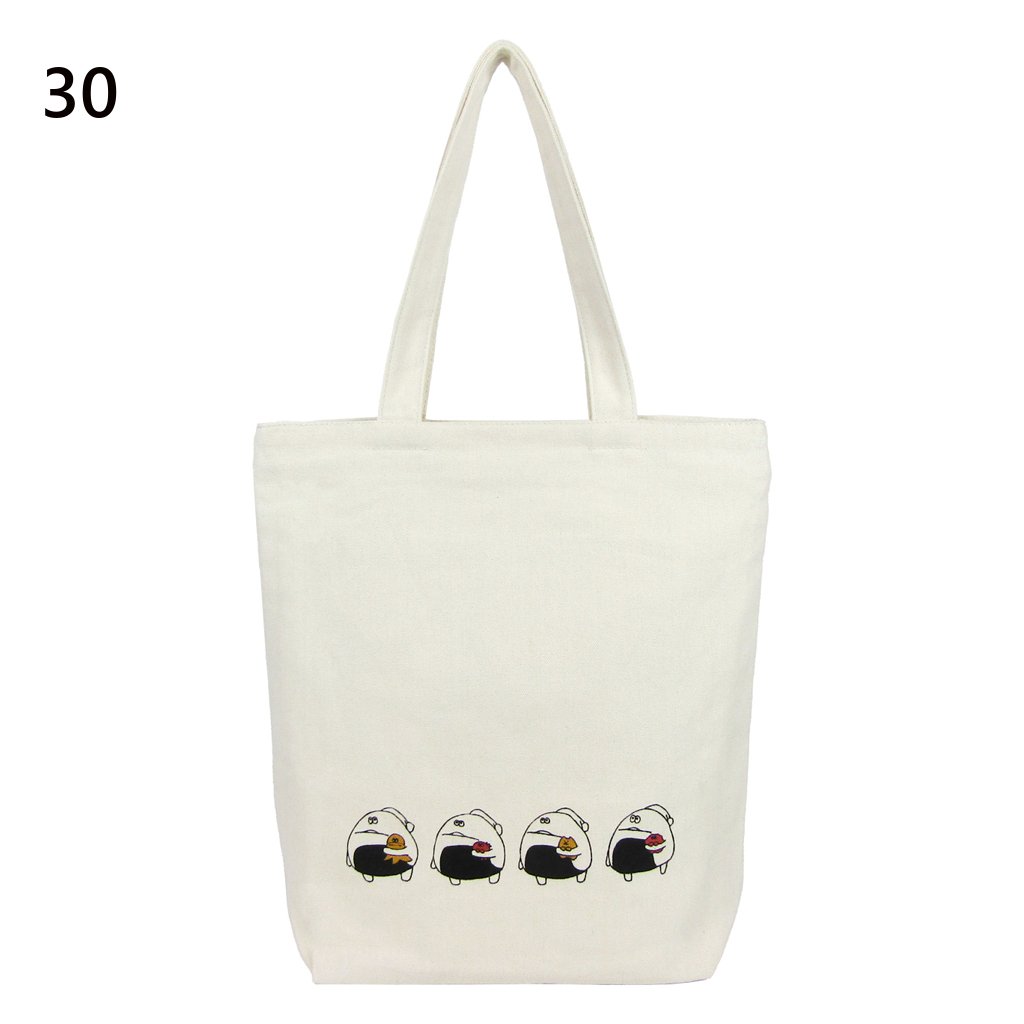 トートバッグ 9085 [ Palette Pop パレットポップ ] 軽量 A4 縦型トート A4バッグ 肩掛けバッグ 軽量バッグ レディース メンズ おにぎり ねこ パンダ いぬ アニマル キャラクター イラスト ユニーク 面白い 肩掛け 30 おにぎり 抱っこ
