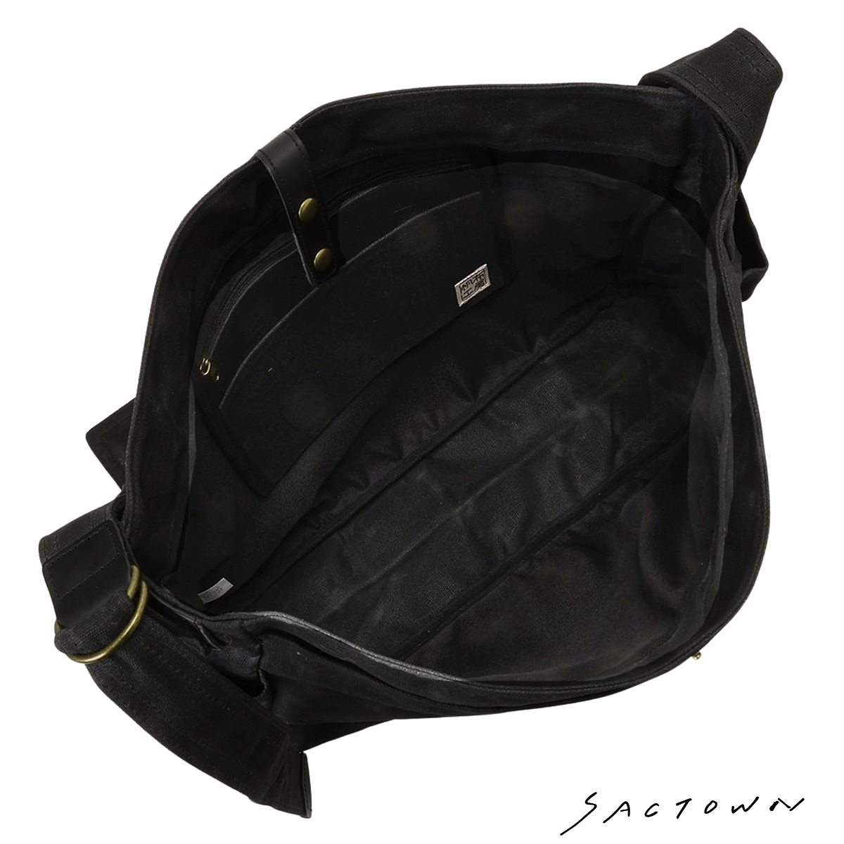 帆布工房  WAXGEAR シリーズ | ショルダーバッグ 全3色 3X27