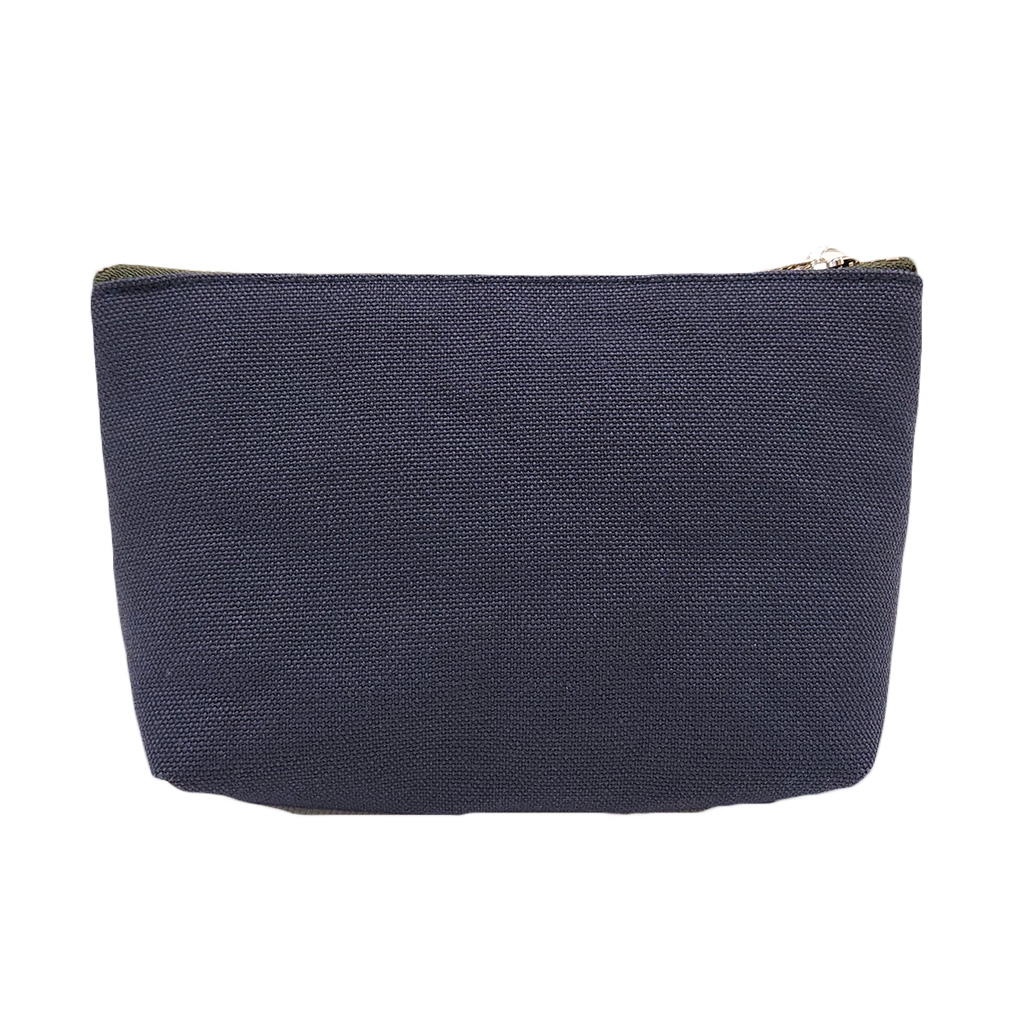 倉敷産帆布 ポーチ 3J38 [帆布工房 はんぷこうぼう] 日本製 小物収納 帆布 お出かけ シンプル メンズ レディース