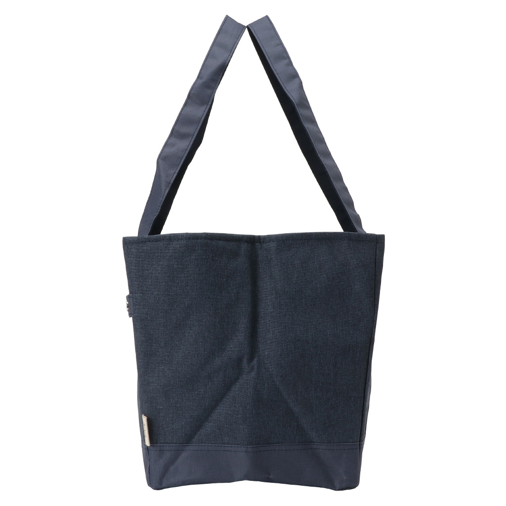 レジカゴバッグ(R) 4X57 [mama fiore マーマフィオーレ] Picoteeシリーズ ピコティ 保温 保冷 保冷バッグ レジカゴ トートバッグ エコバッグ 大容量 無地 シンプル レジャー レディース ネイビー