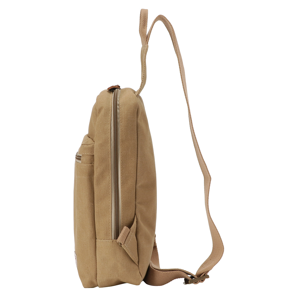 帆布工房 strollシリーズ|ボディバッグ 帆布 10号帆布 キャンバス ワンショルダーバッグ ショルダーバッグ 軽量 メンズ レディース 男女兼用 斜め掛け はんぷこうぼう 3X06