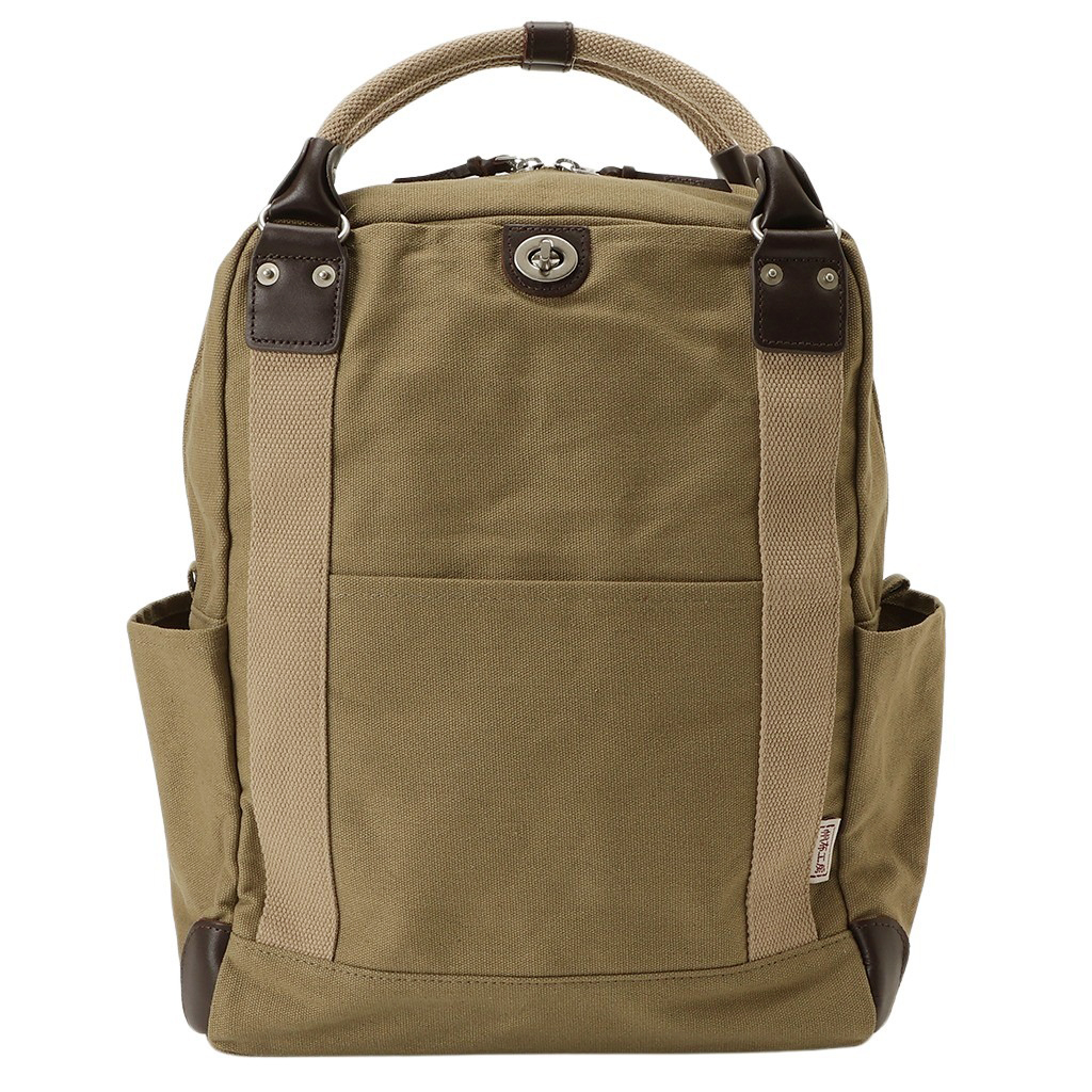 帆布工房 triplineシリーズ|2wayリュック 帆布  キャンバス リュックサック キャリー対応 トートバッグ 多機能 レディース メンズ 男女兼用 はんぷこうぼう 3X80