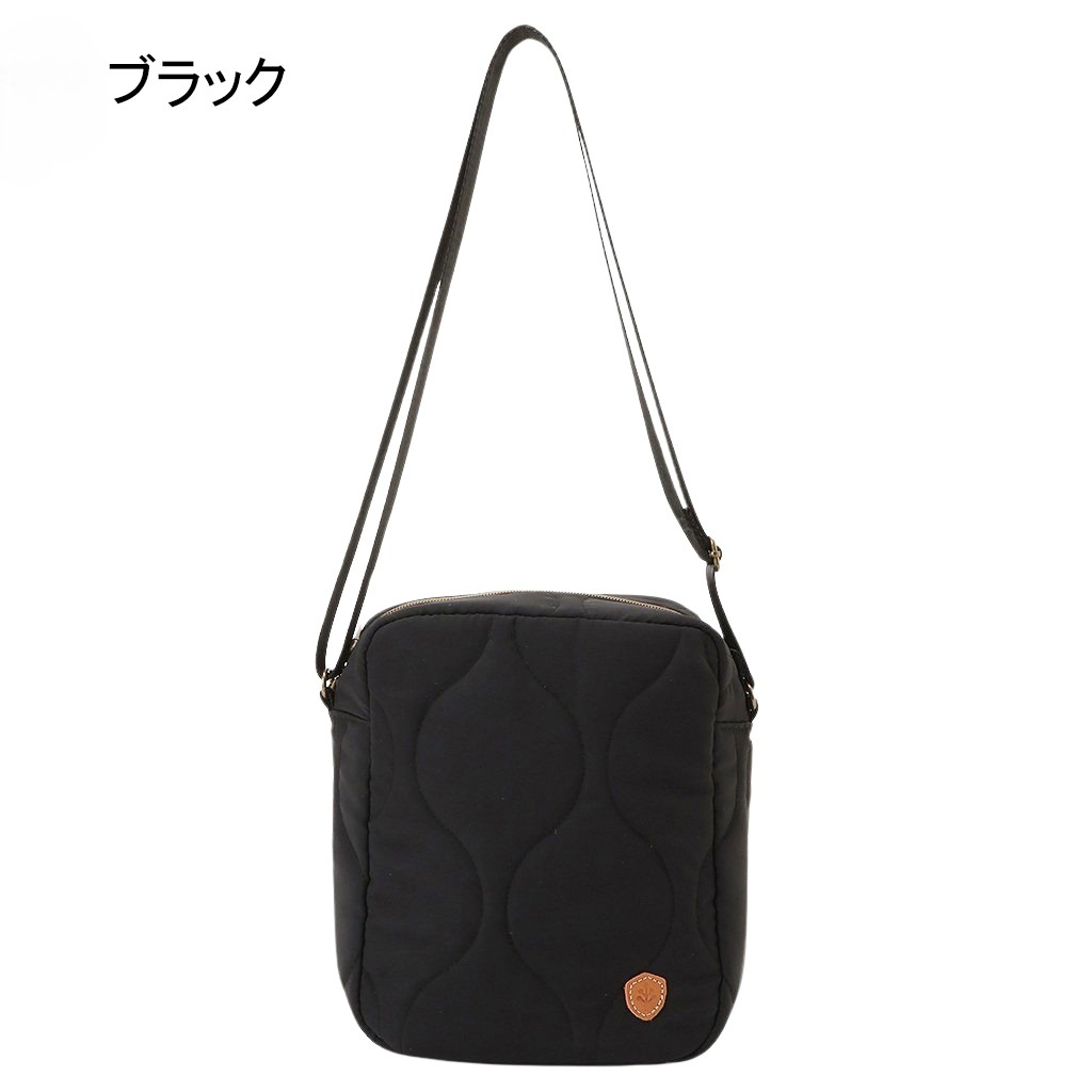 chiemi sacs |  キルティング ショルダーバッグ | 黒 ブラック 6227