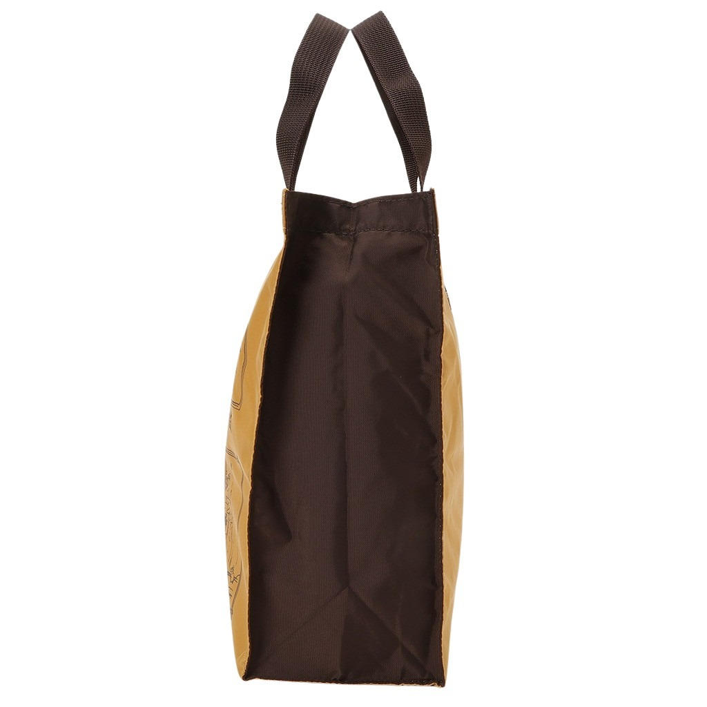 スクエアトートバッグ (S) 0646-03 [PETER RABBIT(TM) ピーターラビット(TM)] 軽量 B5 買い物 底板付き スクエア型 サブバッグ お稽古 うさぎ トートバッグ