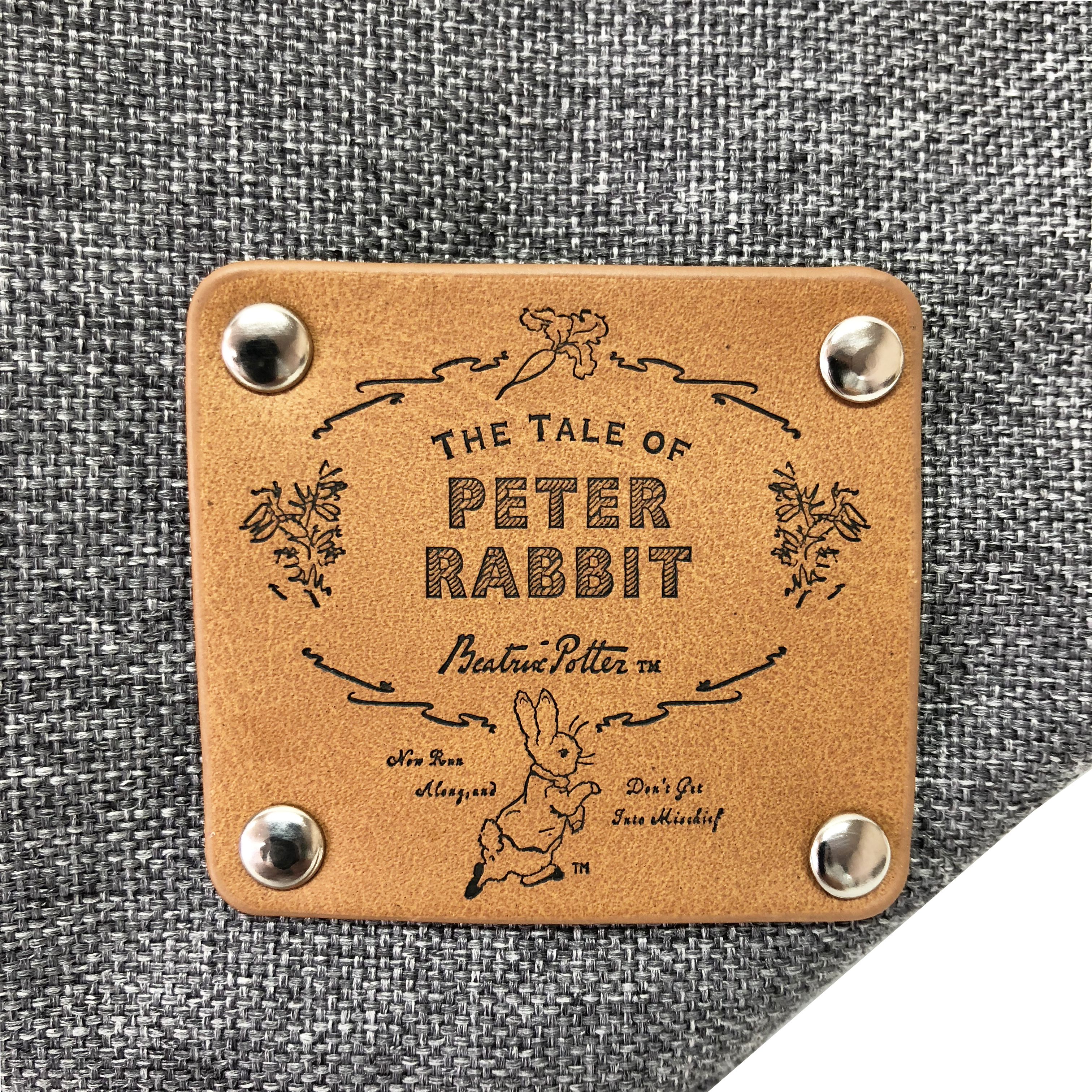 ピーターラビット（TM) スリーポケット ランチバッグ 全4色 0642