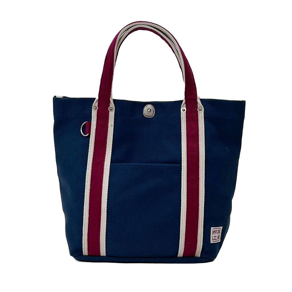 帆布 トートバッグ LINEシリーズ 3J21 [帆布工房 はんぷこうぼう] 帆布トートミニトート ランチバッグ 手提げ サブバッグ 小さめ シンプル おしゃれ キャンバス