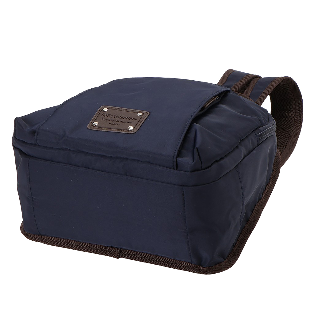 [Sofia Valentino ソフィアバレンチノ]  B5 サイズ対応 リュック 全5色 | リュックサック レディース 軽量 小物収納 撥水加工 お出かけ 観光 旅行 紺 ネイビー 49F8