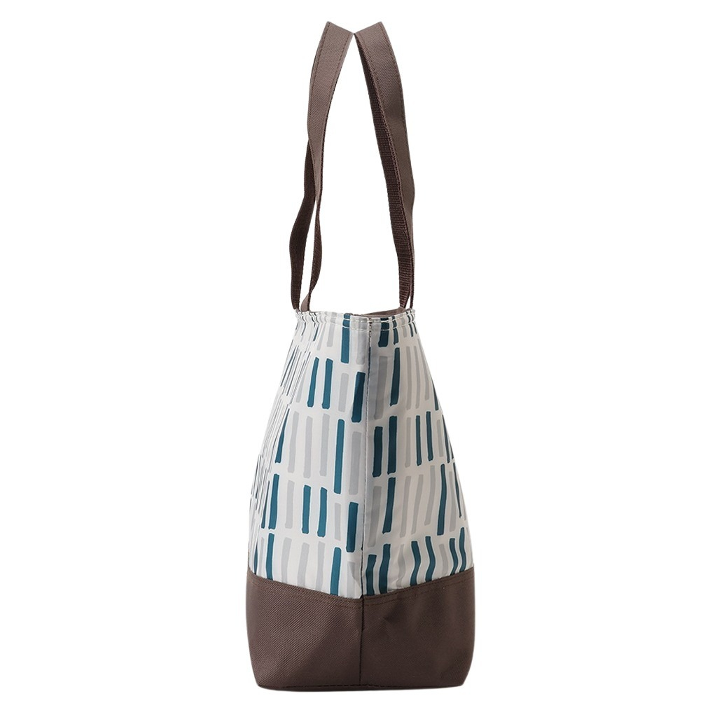 保冷バッグ トートバッグ 5N23 [mama fiore マーマフィオーレ] 保温保冷 お弁当 レジャー かわいい レディース グリーン