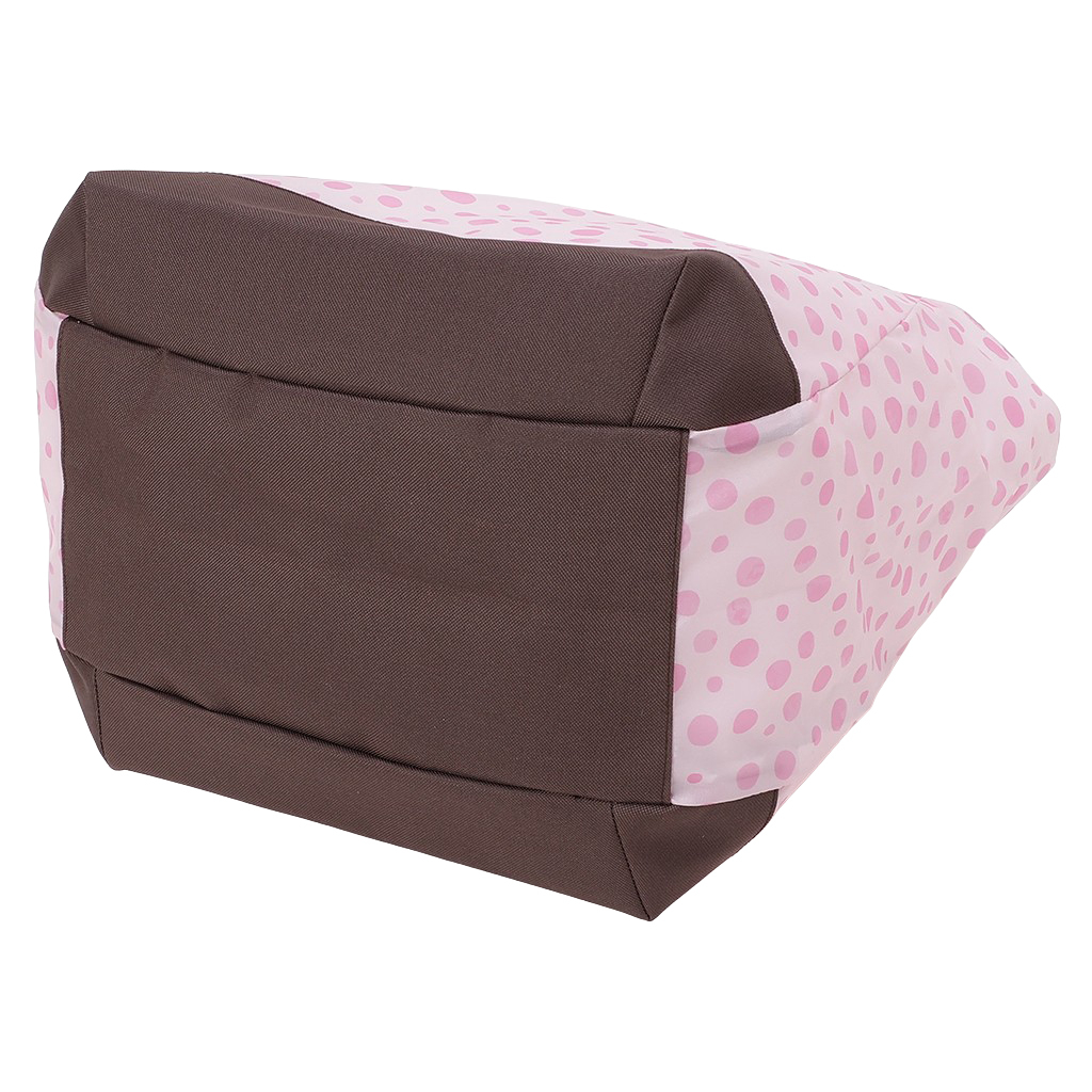 バルーン 保冷バッグ トートバッグ 5N43 [mama fiore マーマフィオーレ] 保温保冷 大容量 BIGサイズ 買い物 レジャー レディース ピンク