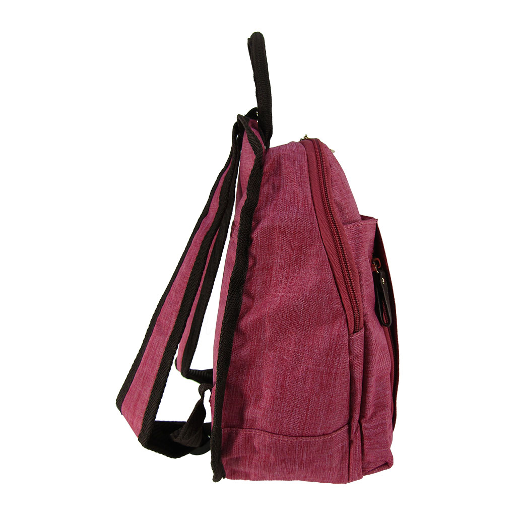 [Sofia Valentino ソフィアバレンチノ] 軽量 リュックサック | ポリエステル かわいい 軽い レディース 多収納 リュック ピンク 4927