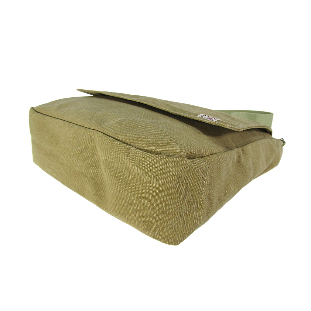 ショルダーバッグ メンズ レディース キャンバス ショルダーバッグ 斜め掛け a4 帆布 帆布工房(はんぷこうぼう) 3X57