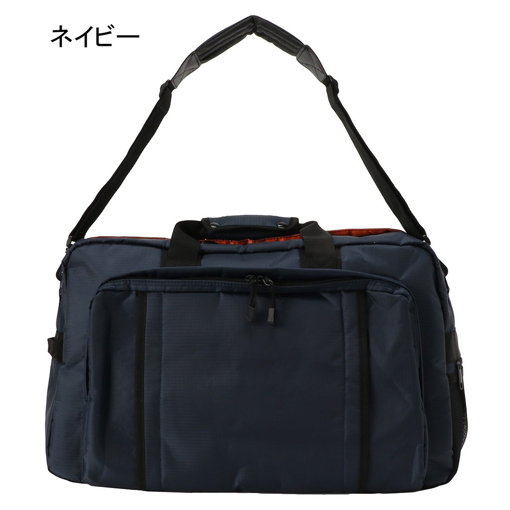 快適趣向 | ボストンバッグ 全2色 3410