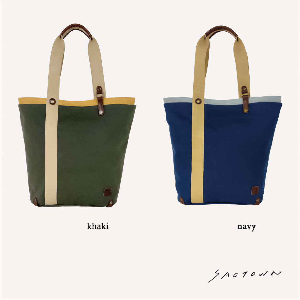 トートバッグ 3J40 [帆布工房 はんぷこうぼう] 日本製 多機能 2重構造 ポケット豊富 帆布 買い物 メンズ レディース
