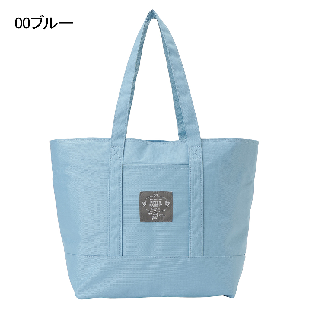 トートバッグ 0640 [PETER RABBIT(TM) ピーターラビット(TM)] ピーターラビット(TM) 保温保冷 トートバッグ レディース 00ブルー