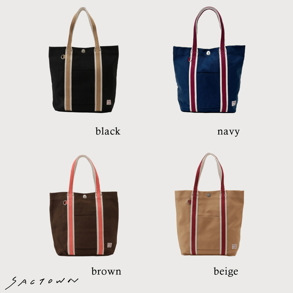 帆布 トートバッグ LINEシリーズ 3J45 [帆布工房 はんぷこうぼう] 帆布トート A4 サブバッグ シンプル カジュアル おしゃれ キャンバス A4