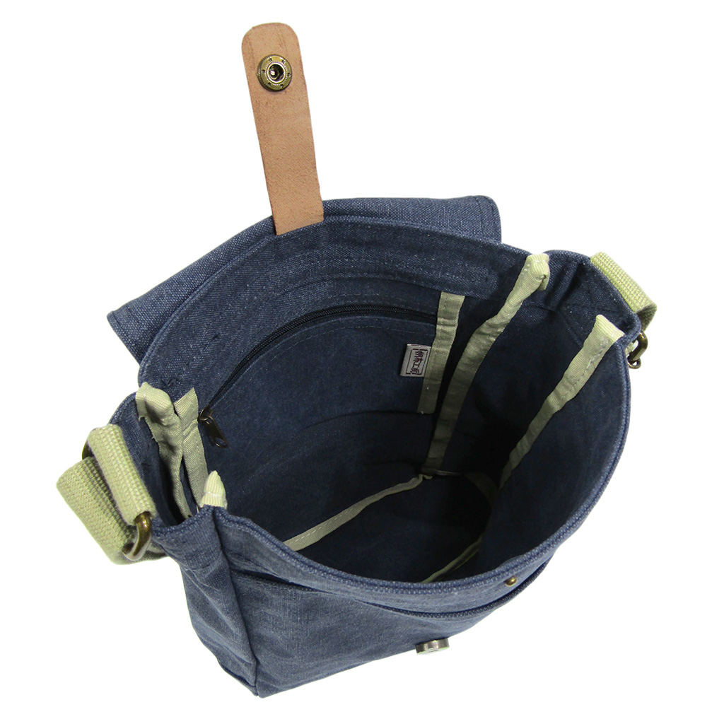 ショルダーバッグ メンズ レディース キャンバス ショルダーバッグ 斜め掛け B5 帆布 帆布工房(はんぷこうぼう) 3X55