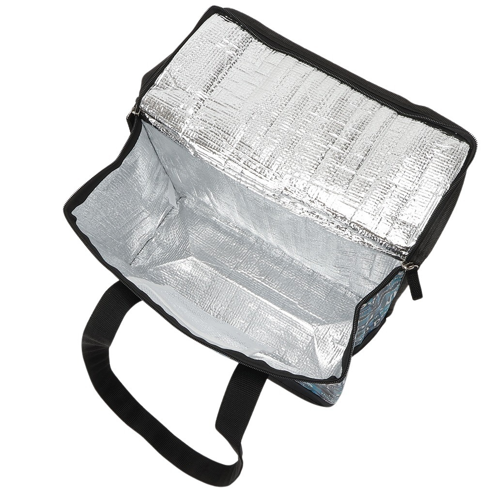 保冷バッグ トートバッグ 3L29 [WHOLLY ウォーリー] 保温保冷 買い物 レジャー イヌ かわいい レディース ブラック