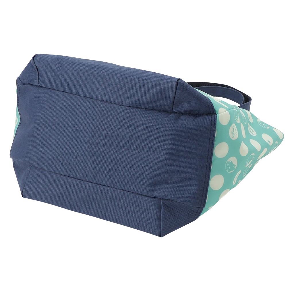 バルーン 保冷バッグ トートバッグ 5M74 [ネコ人間 nekoningen ねこにんげん] 保温保冷 大容量 BIG 買い物 レジャー ネコ レディース グリーン