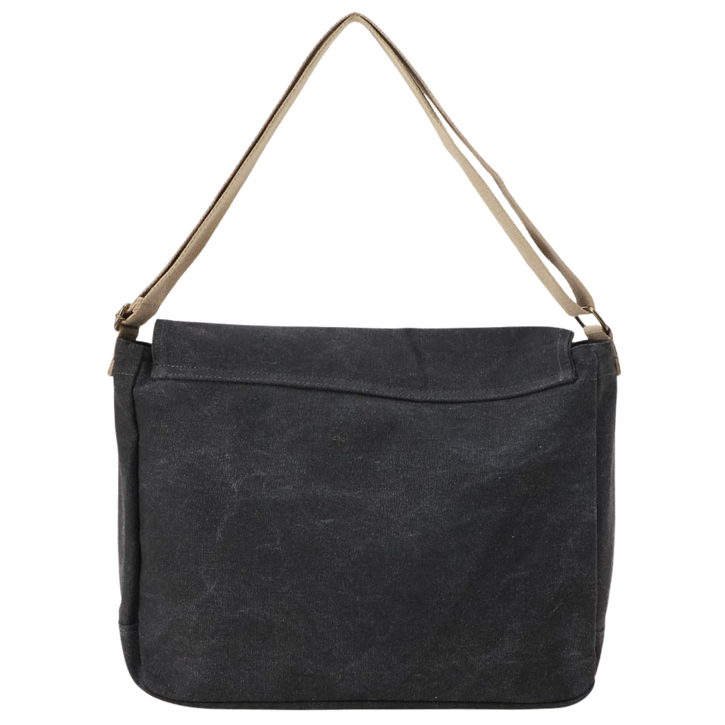  帆布工房 FLAP SHOULDER シリーズ ショルダーバッグ 全4色 | カジュアル 斜め掛け A4 ナチュラル シンプル 帆布 ショルダー トート トートバッグ ショルダーバッグ 通学 バッグ ショルダーバック メンズ レディース 男女兼用 サブバッグ 01ブラック