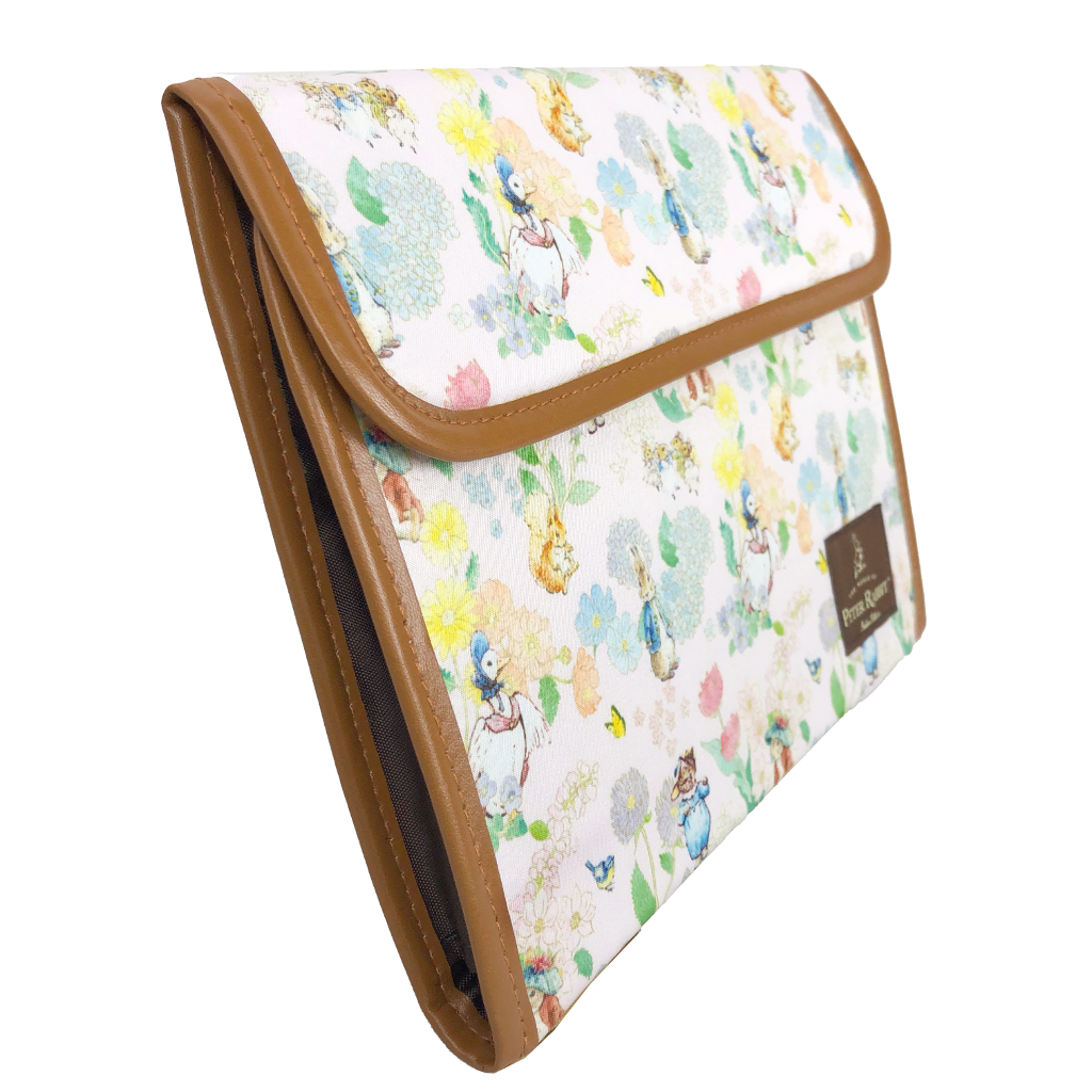 ポーチ 0673 [PETER RABBIT(TM) ピータ―ラビット(TM)] ピーターラビット(TM) 多機能 マルチケース レディース 00ピンク