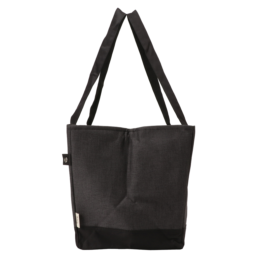 レジカゴバッグ(R) 4X57 [mama fiore マーマフィオーレ] Picoteeシリーズ ピコティ 保温 保冷 保冷バッグ レジカゴ トートバッグ エコバッグ 大容量 無地 シンプル レジャー レディース ブラック