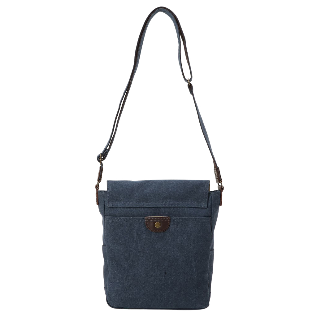  帆布工房 ヴィンテージIIシリーズ ショルダーバッグ 全4色 | 帆布 ショルダーバック レディース メンズ 男女兼用 斜め掛け 斜めがけ サブバッグ お出かけ 旅行 通勤 通学 レディース メンズ 男女兼用 カジュアル シンプル B5 ビンテージ 本革 00ネイビー