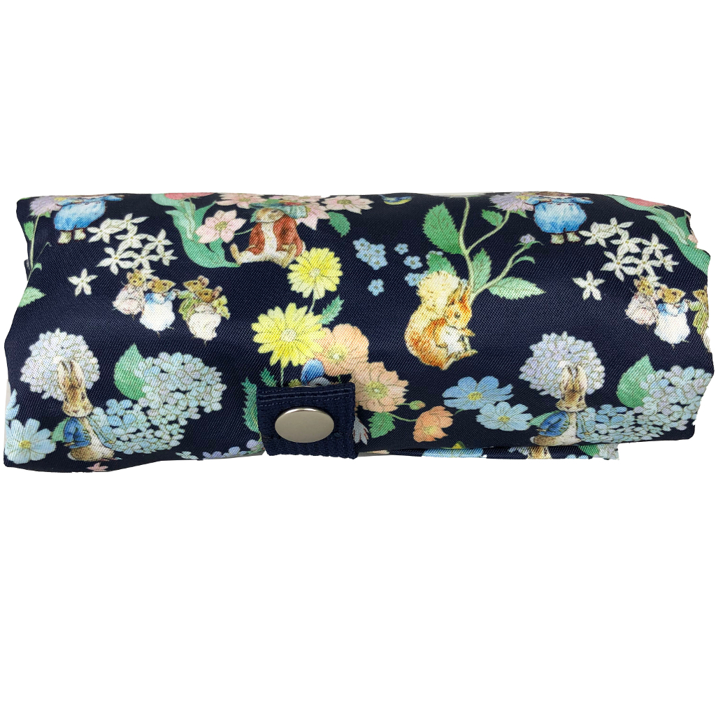 ハンドバッグ (M) 0668 [PETER RABBIT(TM) ピータ―ラビット(TM)] ピーターラビット(TM) コンパクトエコバッグ (M) レディース 00ネイビー