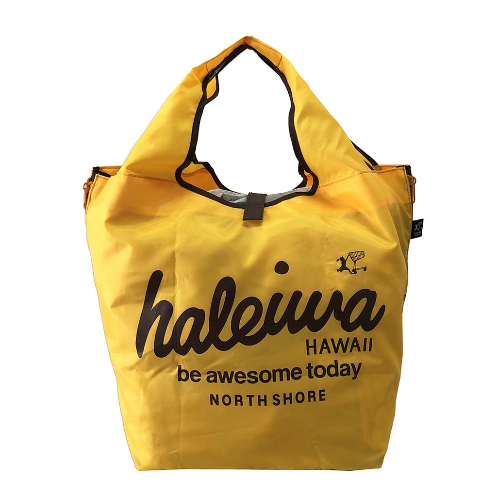  HALEIWA HAPPY MARKET | コンパクト レジカゴバッグ｜ 全６色 4303