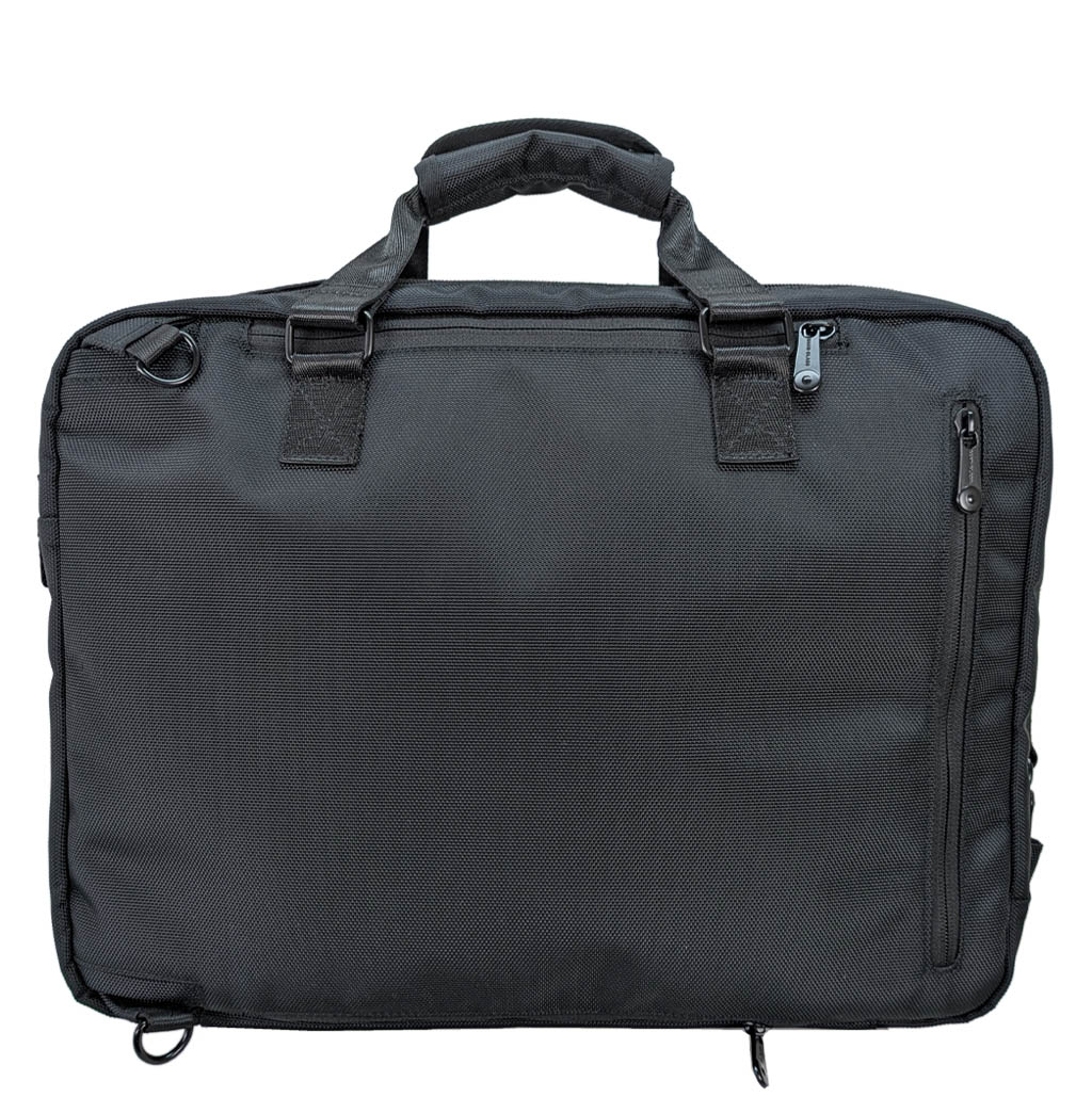 SANDGLASS｜キャリーオン機能 B4対応 2層ビジネスバッグ 大容量 多機能 撥水 リュック 手持ち ビジネスリュック PC タブレット収納 出張 サンドグラス ブラック 3G01