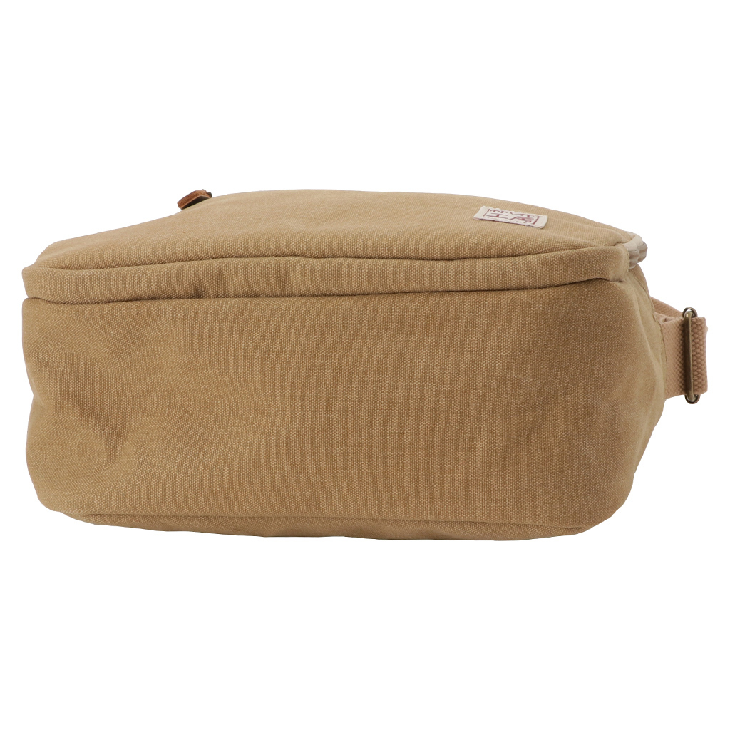 ショルダーバッグ レディース メンズ 小さめ 軽量 斜め掛け 10号帆布 キャンバス 帆布工房(はんぷこうぼう) 3X05