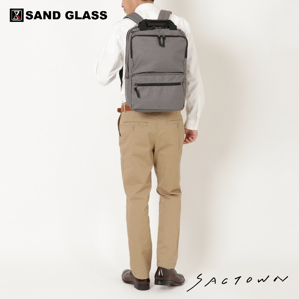 SAND GLASS |  2層 ビジネスリュック |  3G76