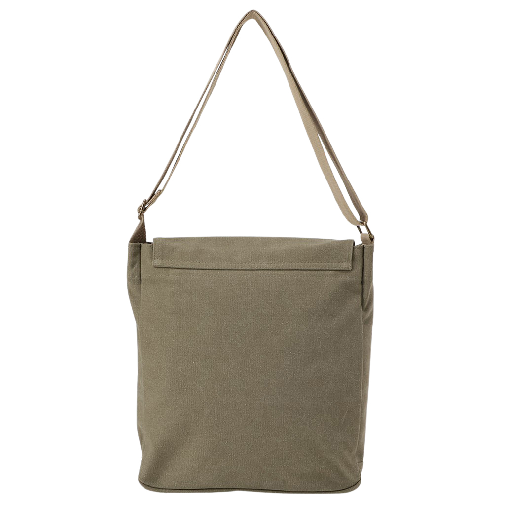 帆布工房 strollシリーズ|フラップショルダーバッグ 縦 帆布 10号帆布 キャンバス ムラ染め フラップ A4対応 レディース メンズ 男女兼用 斜め掛け はんぷこうぼう3X57