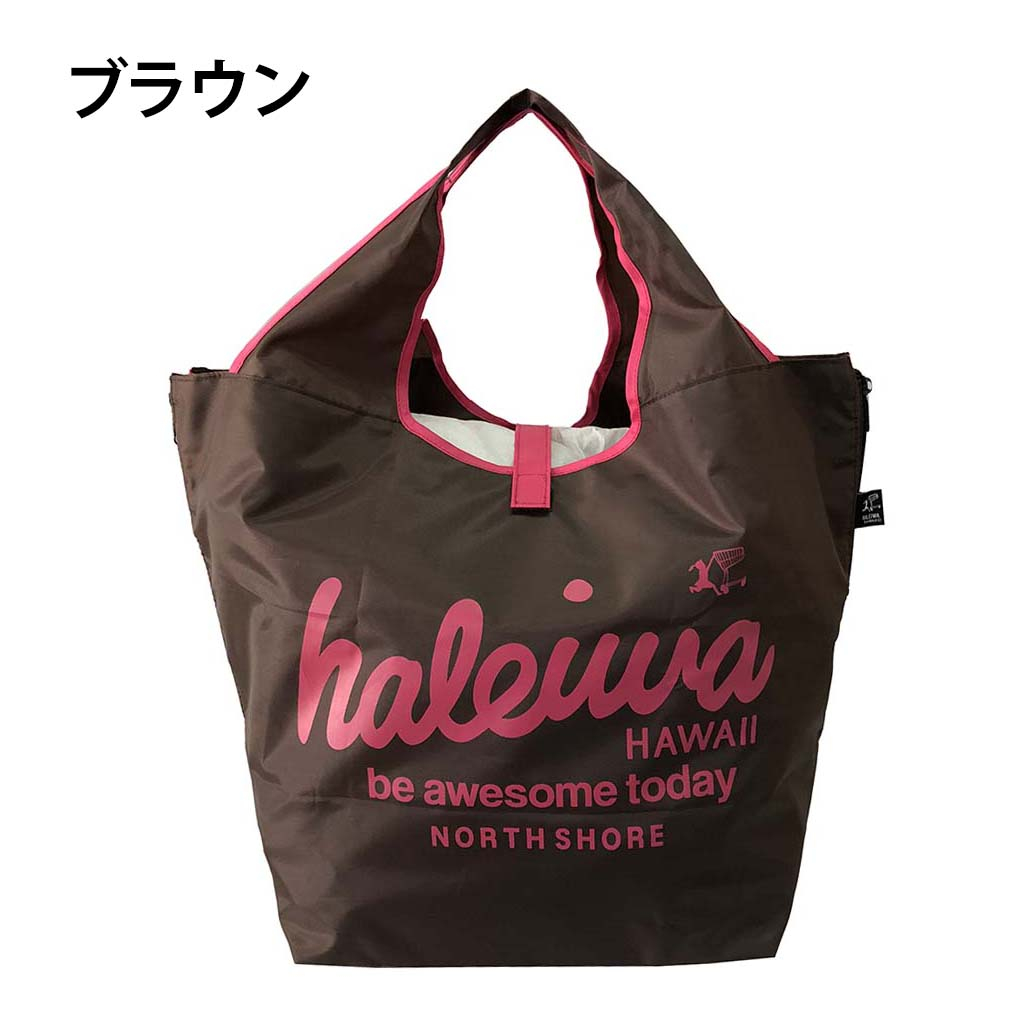  HALEIWA HAPPY MARKET | コンパクト レジカゴバッグ｜ 全６色 4303