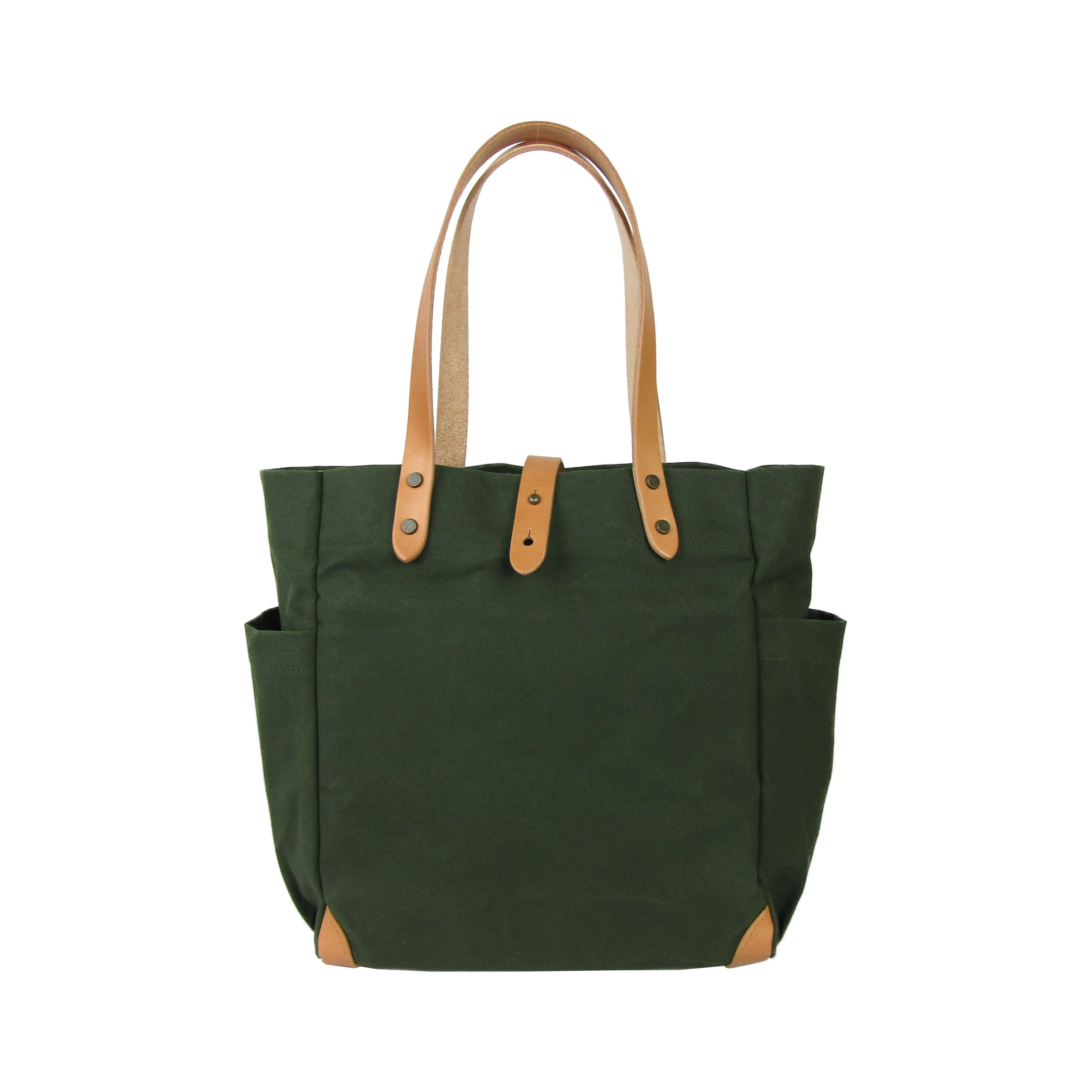 帆布工房 エイジングシリーズ 全3色 | 国産帆布 キャンバストートバッグ（M）日本製 多機能 男女兼用 パラフィン加工  3J10