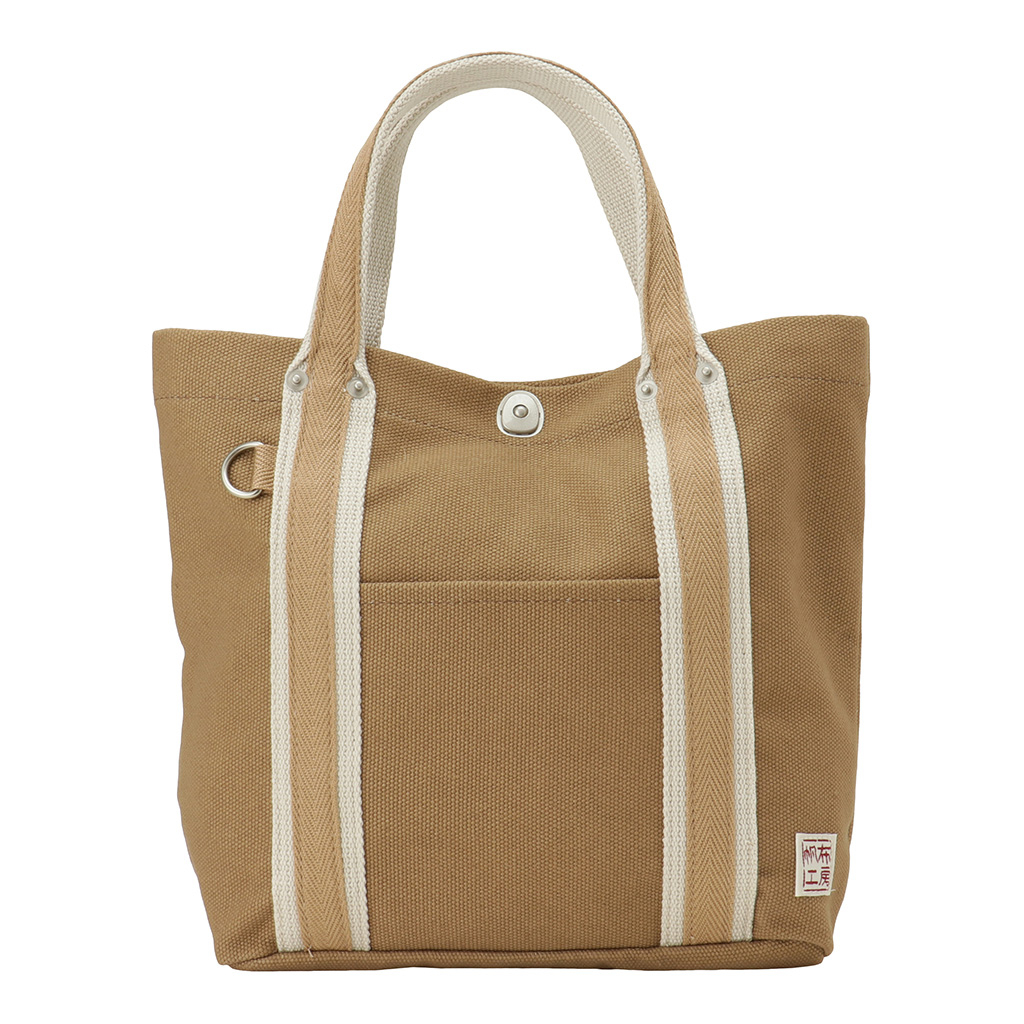 帆布 トートバッグ LINEシリーズ 3J21 [帆布工房 はんぷこうぼう] 帆布トートミニトート ランチバッグ 手提げ サブバッグ 小さめ シンプル おしゃれ キャンバス