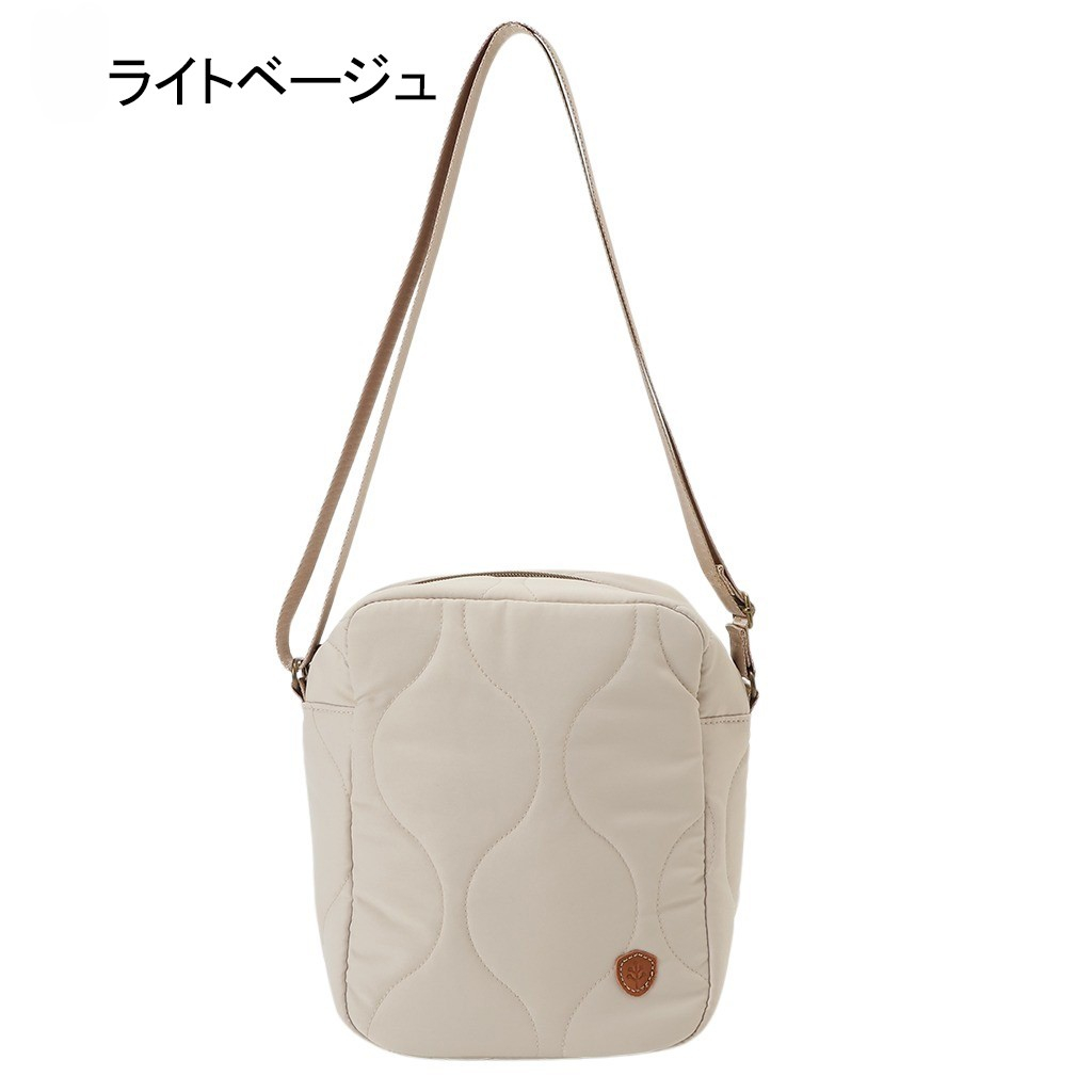 chiemi sacs |  キルティング ショルダーバッグ | 黒 ブラック 6227