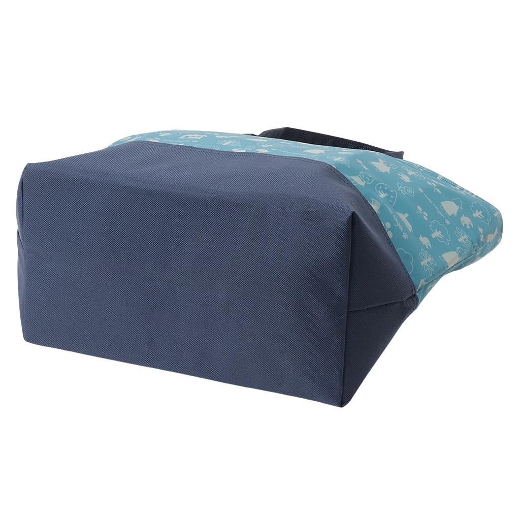 保冷バッグ トートバッグ 5M25 [ネコ人間 nekoningen ねこにんげん] 保温保冷 買い物 レジャー ネコ かわいい レディース スカイ