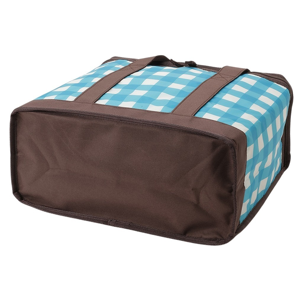 保冷バッグ トートバッグ 5N14 [mama fiore マーマフィオーレ] 保温保冷 お弁当 レジャー かわいい レディース ブルー