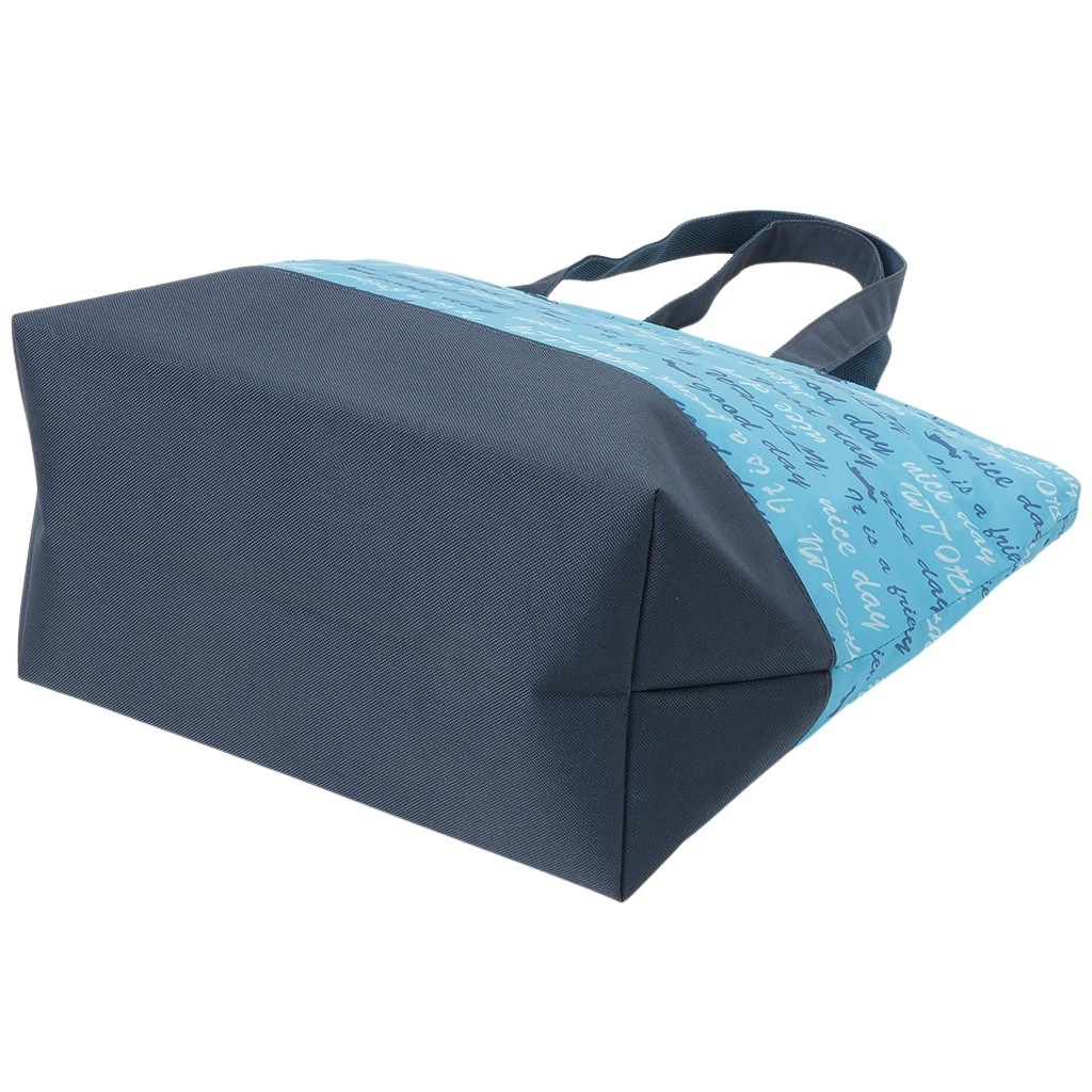 保冷バッグ トートバッグ 3L23 [WHOLLY ウォーリー] 保温保冷 買い物 レジャー イヌ かわいい レディース ブルー