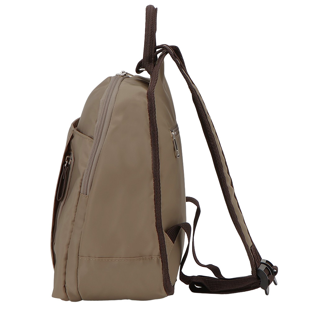 [Sofia Valentino ソフィアバレンチノ]  B5 サイズ対応 リュック 全5色 | リュックサック レディース 軽量 小物収納 撥水加工 お出かけ 旅行 薄茶 ベージュ 49F8