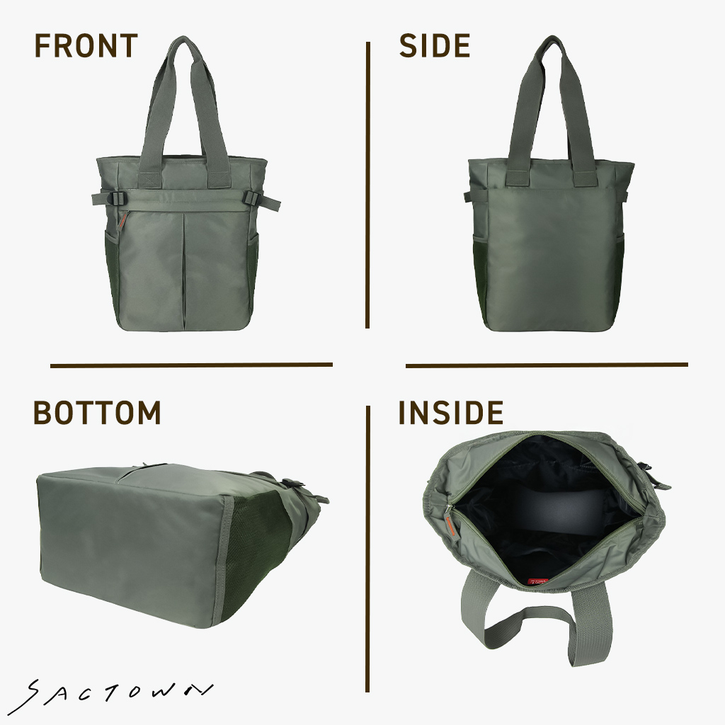 多機能ボンディングトートバッグ 3E76 [A.O.T エーオーティー] カジュアル 通勤 便利