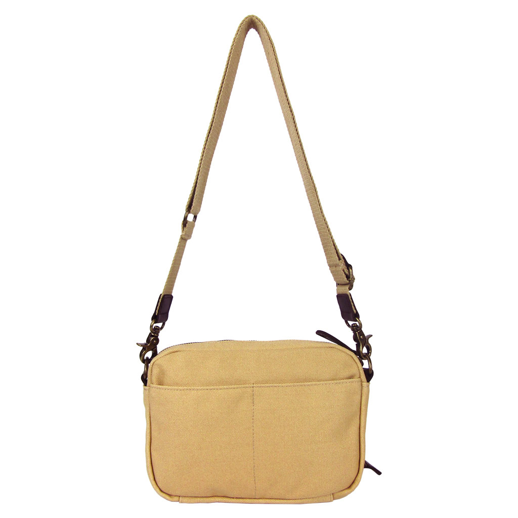 帆布工房 |お財布ポシェット 帆布 4号帆布 キャンバス ショルダーバッグ お財布ショルダー 多機能 レディース メンズ 男女兼用 斜め掛け はんぷこうぼう 3X10