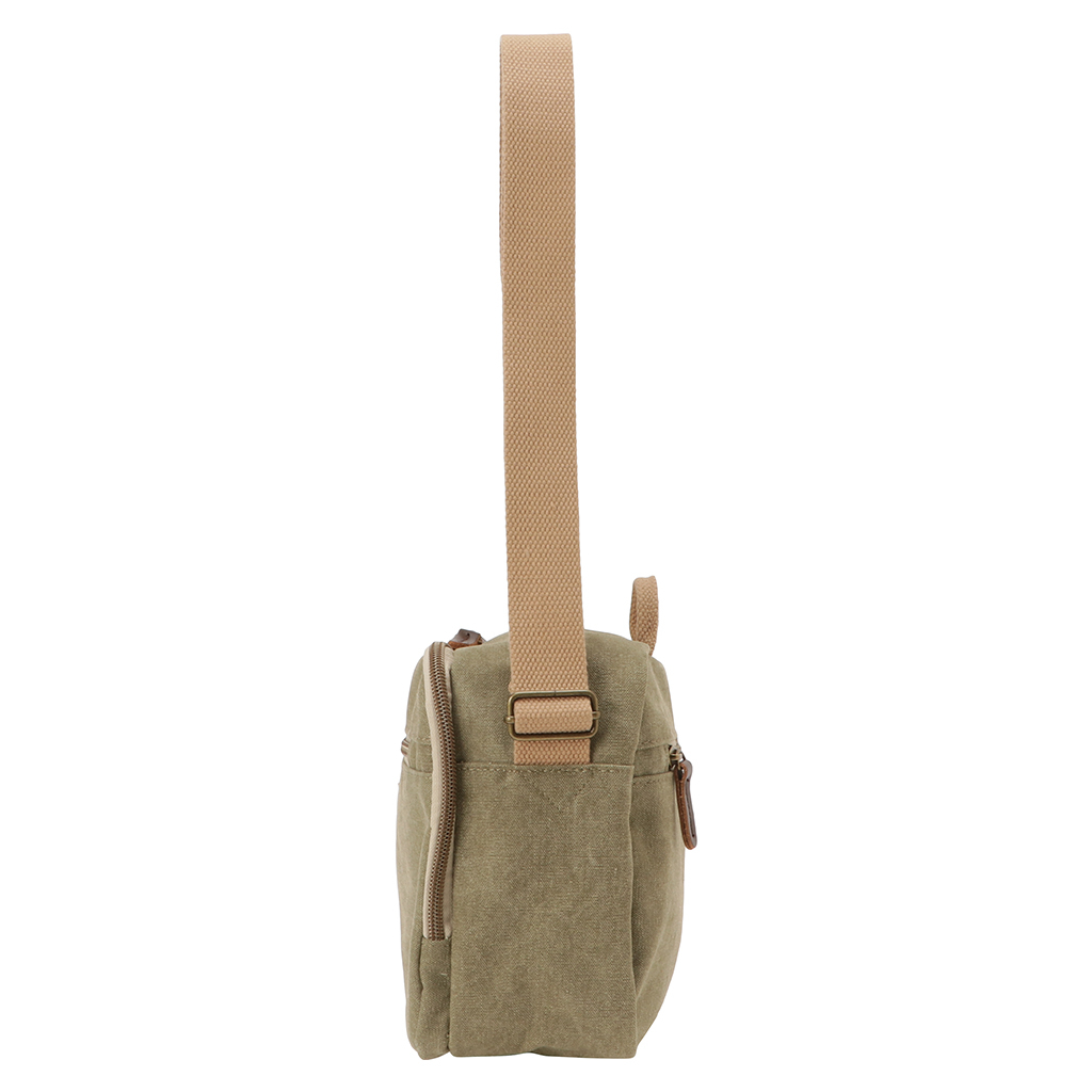 帆布工房 strollシリーズ|ショルダーバッグ 帆布 10号帆布 キャンバス ムラ染め 軽量 小さめ レディース メンズ 男女兼用 斜め掛け はんぷこうぼう3X05