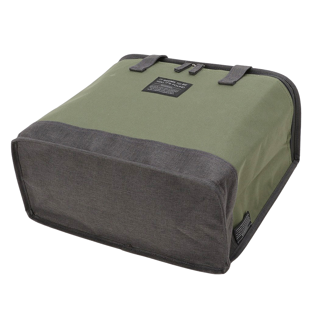  [mama fiore マーマフィオーレ] Picoteeシリーズ ピコティ BOX型 保温保冷トートバッグ 4WG1 | 無地 レジャー シンプル 男女兼用 軽量 レディース メンズ お買い物 ピクニック 運動会 イベント ユニセックス カーキ