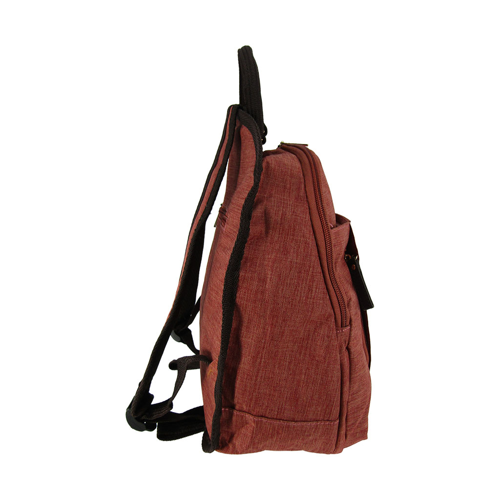 [Sofia Valentino ソフィアバレンチノ] 軽量 リュックサック | ポリエステル かわいい 軽い レディース 多収納 リュック 橙 オレンジ 4927 