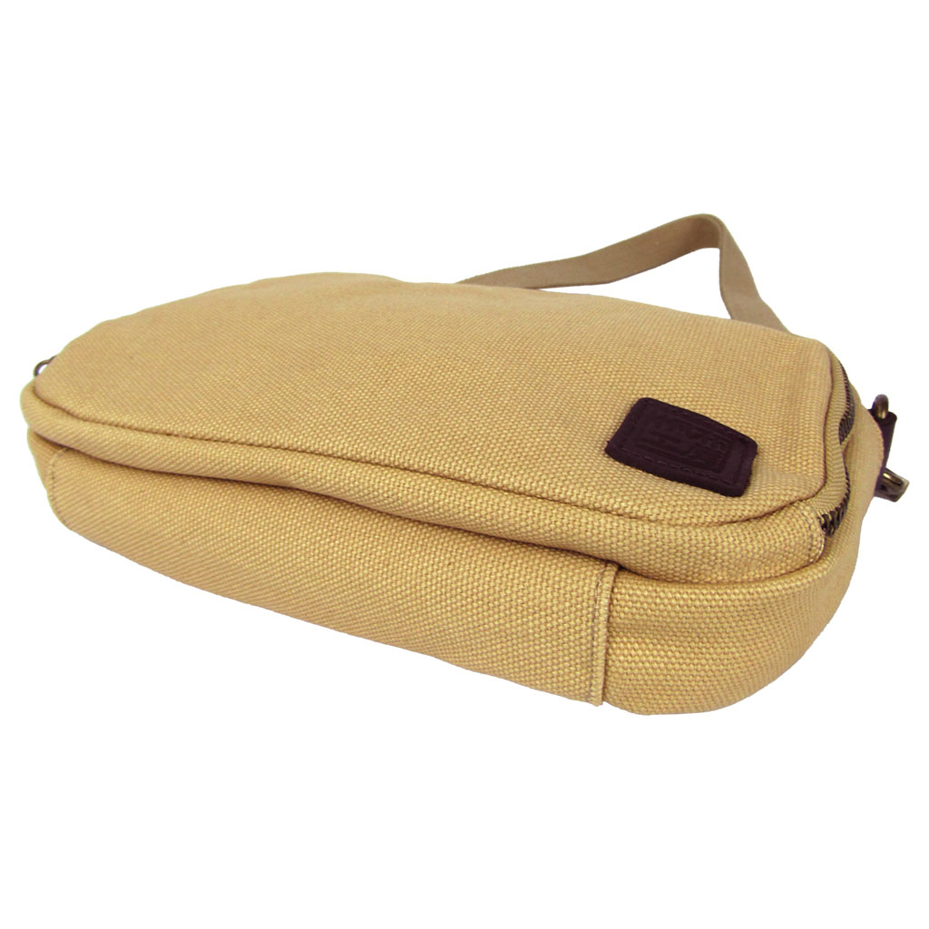 帆布工房 |お財布ポシェット 帆布 4号帆布 キャンバス ショルダーバッグ お財布ショルダー 多機能 レディース メンズ 男女兼用 斜め掛け はんぷこうぼう 3X10