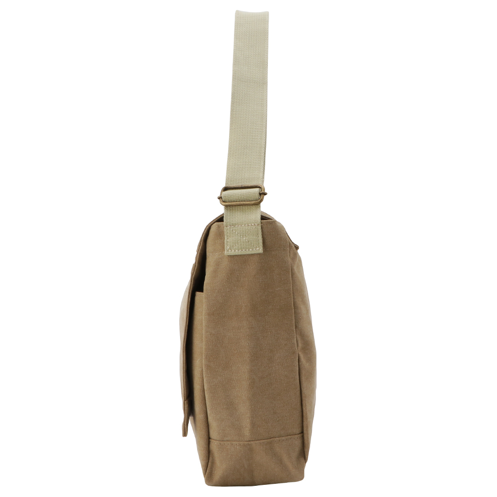 帆布 ショルダーバッグ FLAP SHOULDERシリーズ 3X81 [帆布工房 はんぷこうぼう] 帆布 キャンバス ショルダー斜め掛け A4