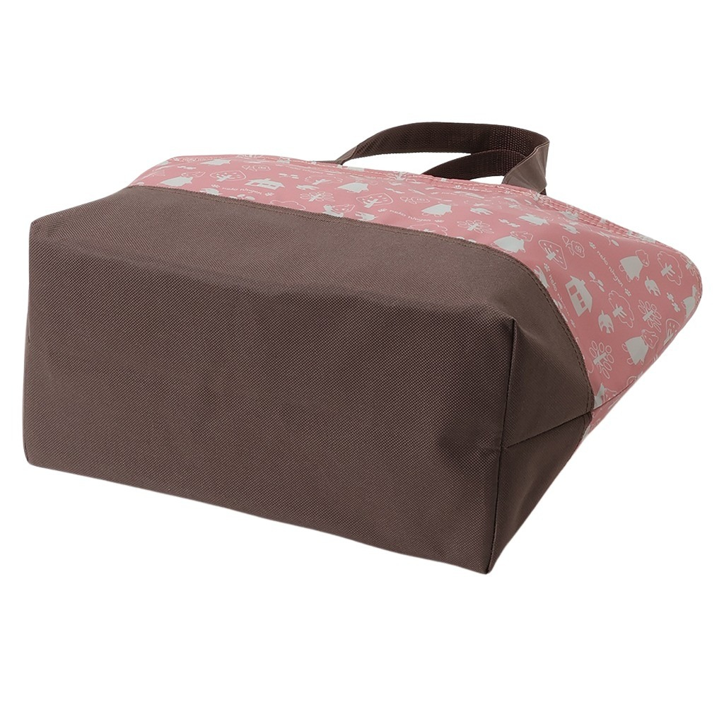 保冷バッグ トートバッグ 5M25 [ネコ人間 nekoningen ねこにんげん] 保温保冷 買い物 レジャー ネコ かわいい レディース ピンク