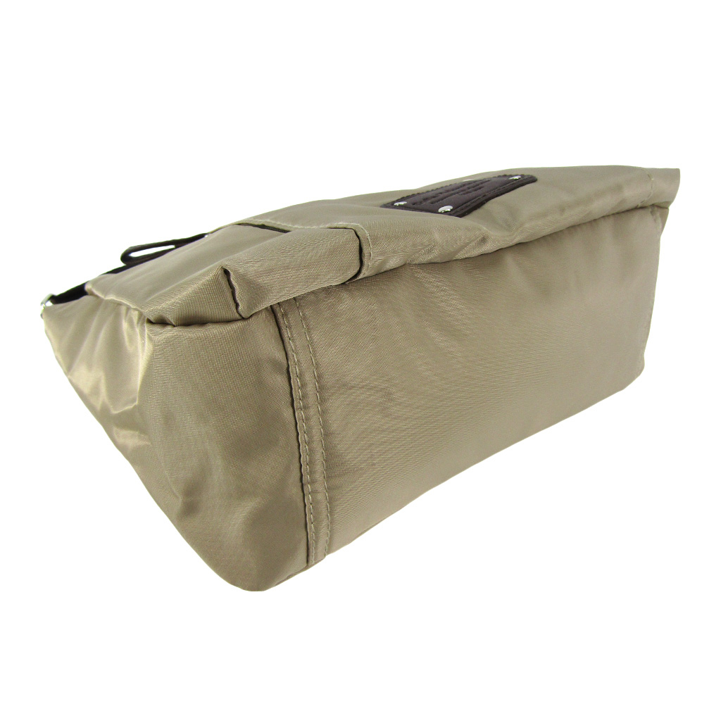 [Sofia Valentino ソフィアバレンチノ] 縦ファスナー ポケット付 横型ショルダーバッグ | レディース 多機能 ななめ掛け ベージュ 4875